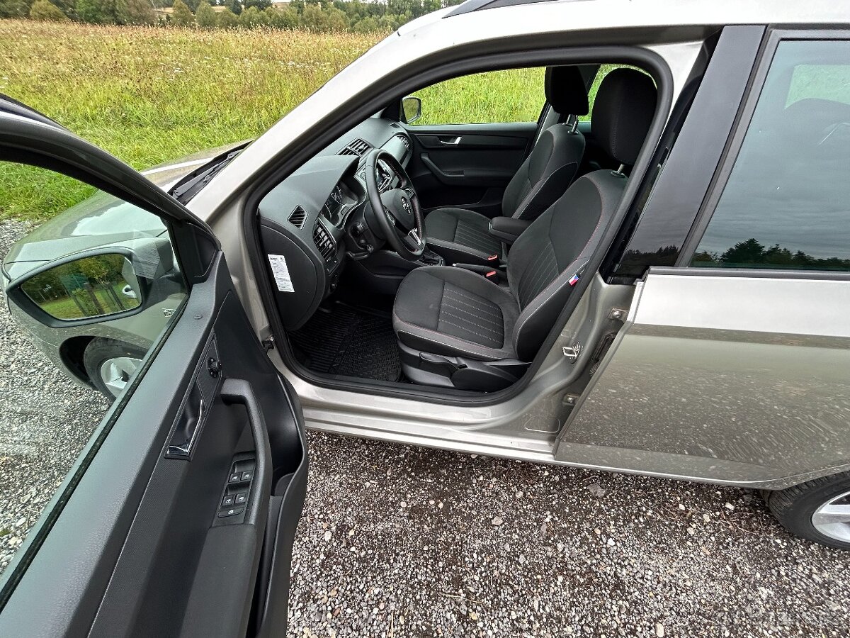 Prodám Škoda Fabia III 1,0 TSI DSG Edition 100 Let Škoda - 9