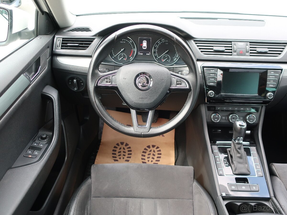 Škoda Superb 2.0TDi 140kW AUTOMAT STYLE PLUS ČR - 9