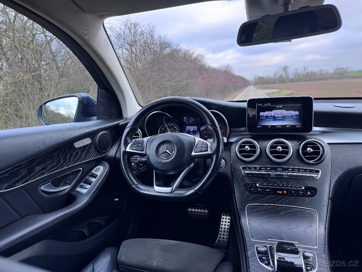 ✅ 2018 Mercedes-Benz GLC 220d 4m 9g-tronic COUPE odp.DPH - 9