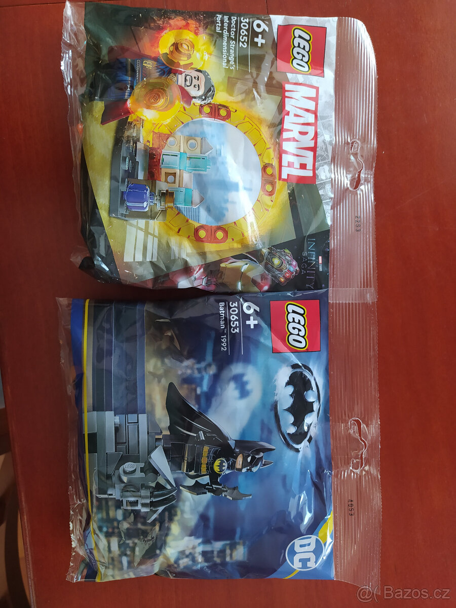 Lego polybagy různé motivy - 9