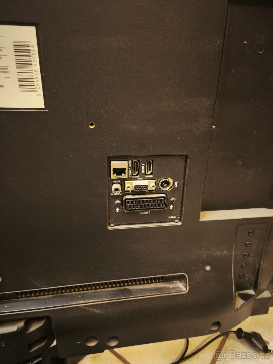 LCD TV Technika úhlopříčka displeje 81 cm včetně set top box - 9