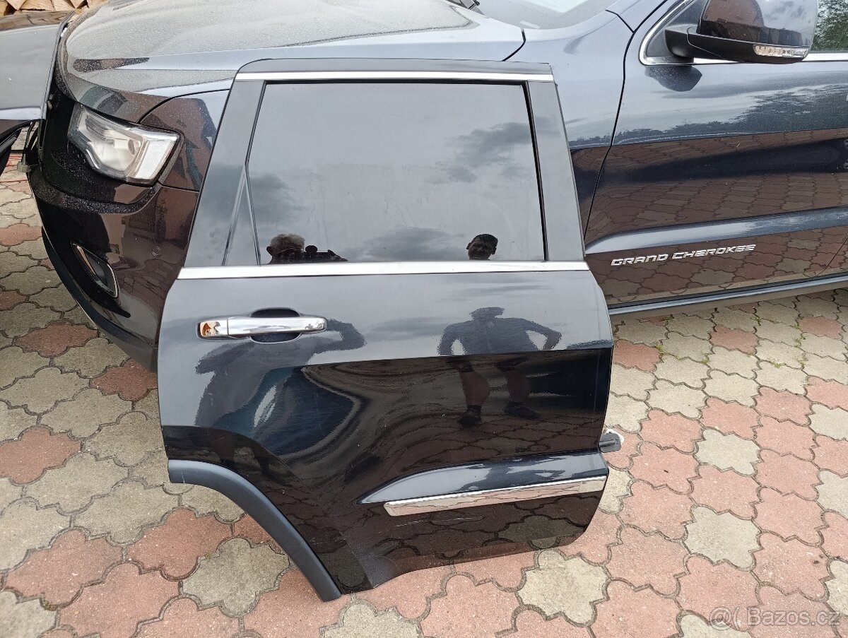 Jeep Grand Cherokee WK2 2011-2013 exteriér - 9