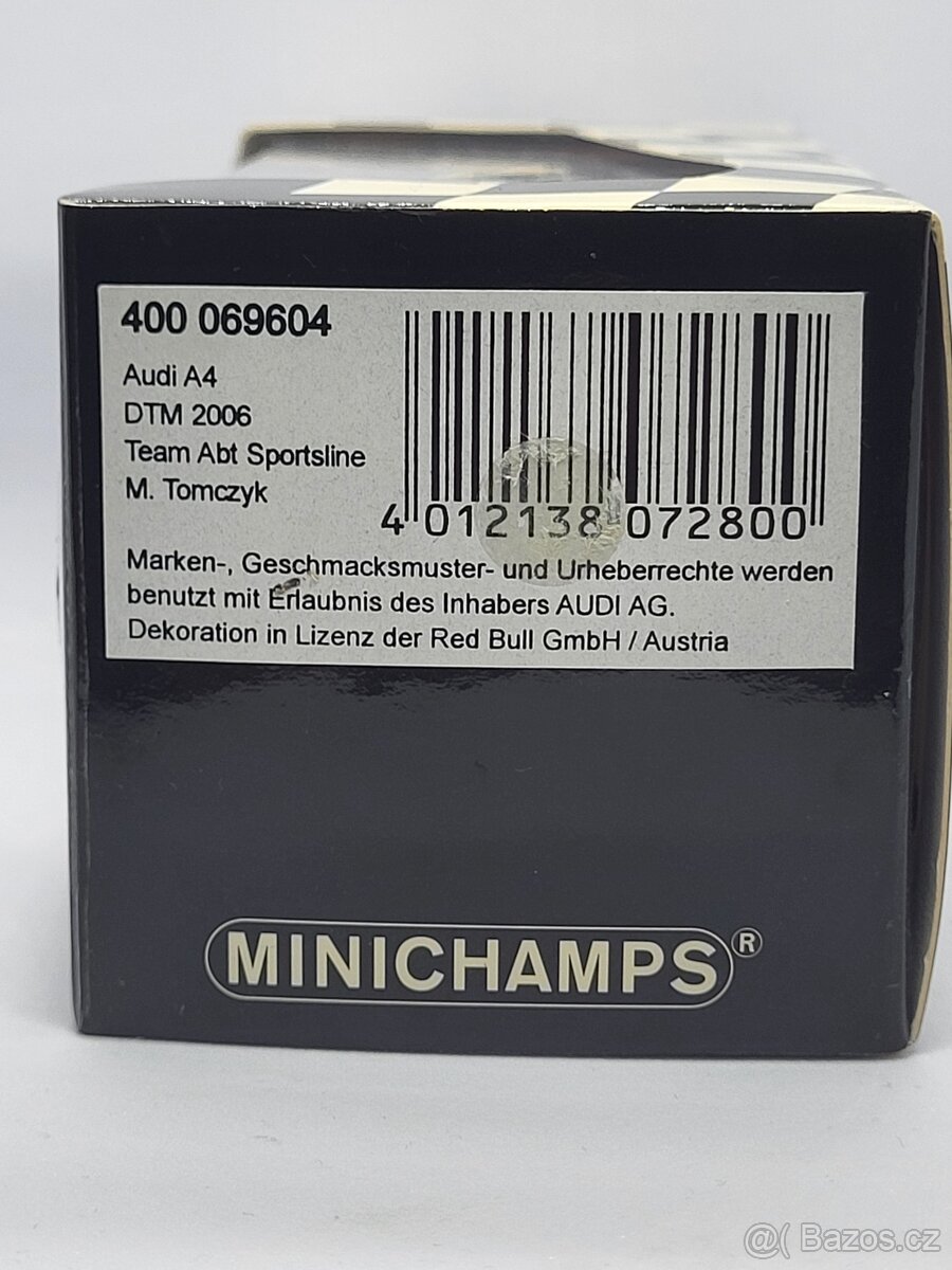 Minichamps Audi A4 DTM 2006 - 9
