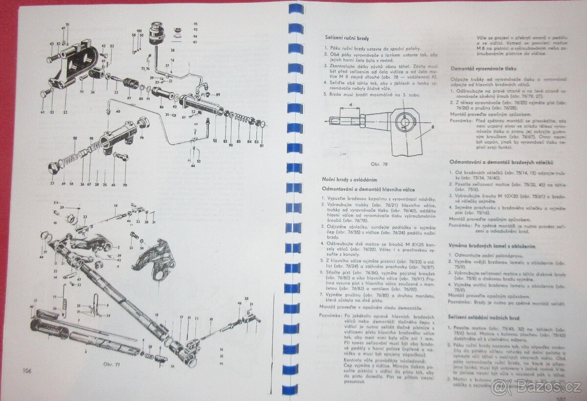 ZETOR 8011 - 12045 PŘÍRUČKY - 9