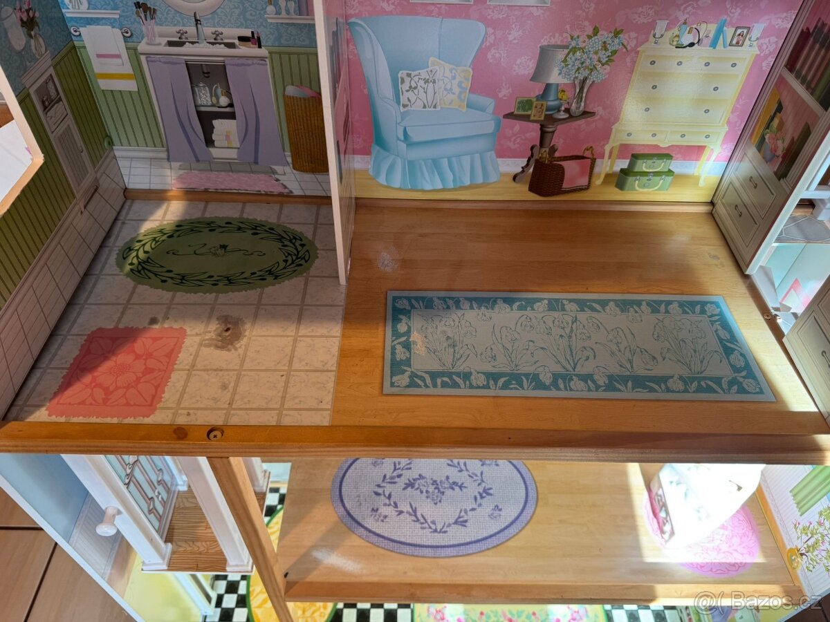 Domeček pro panenky - 9