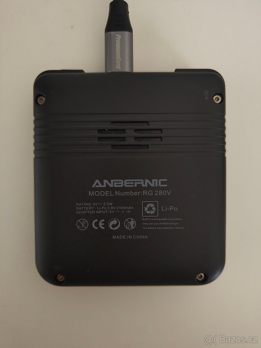 Prodám mini retro herní konzoli ANBERNIC RG280V - 9