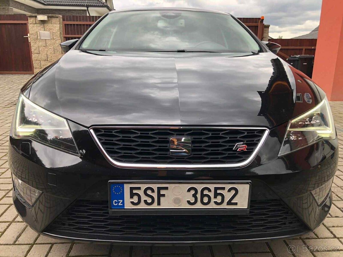 Seat Leon 5F FR 2.0 TDi 110 KW - 9