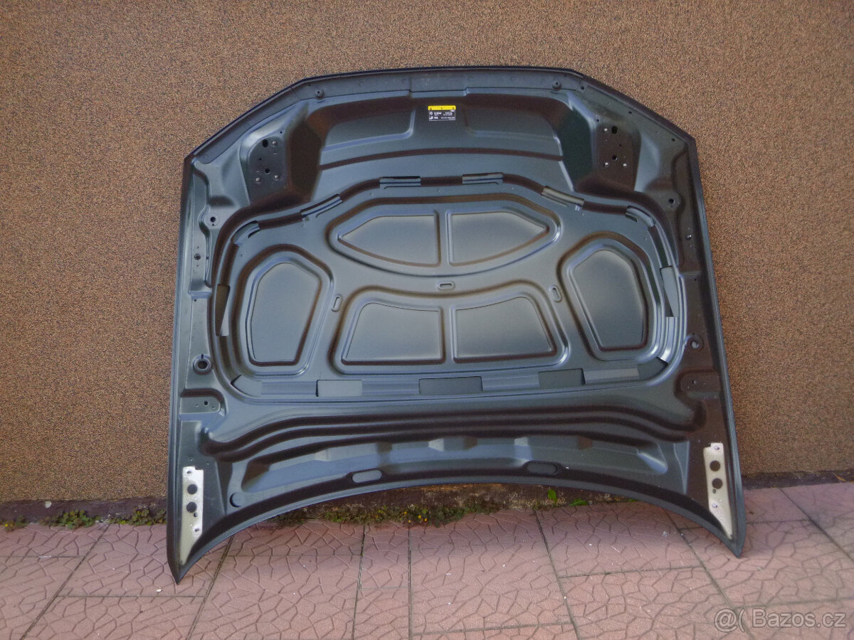 AUDI A6 C7 4G facelift / A6 C8 4K - originál kapota - 9