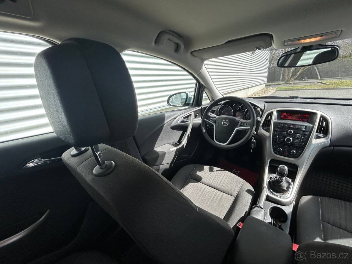 Opel Astra, 1.7 CDTi AUTOKLIMA/TZ - 9