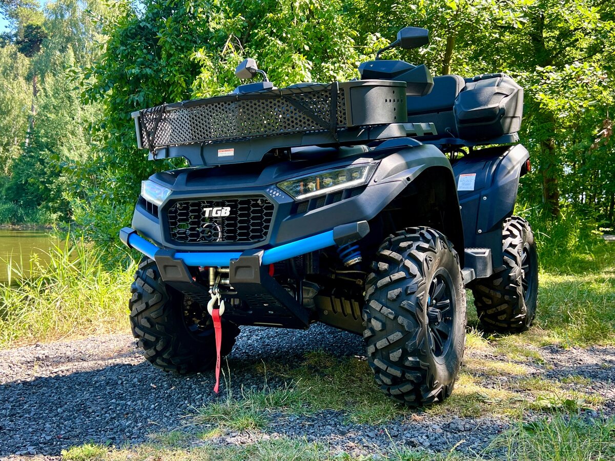 TGB 600 BLADE LTX - 9