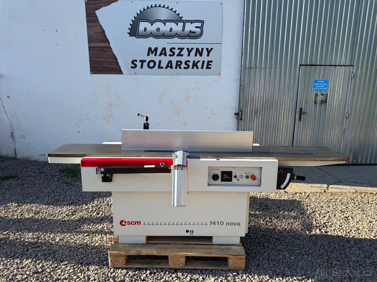 Srovnávačka SCM F410 - 9