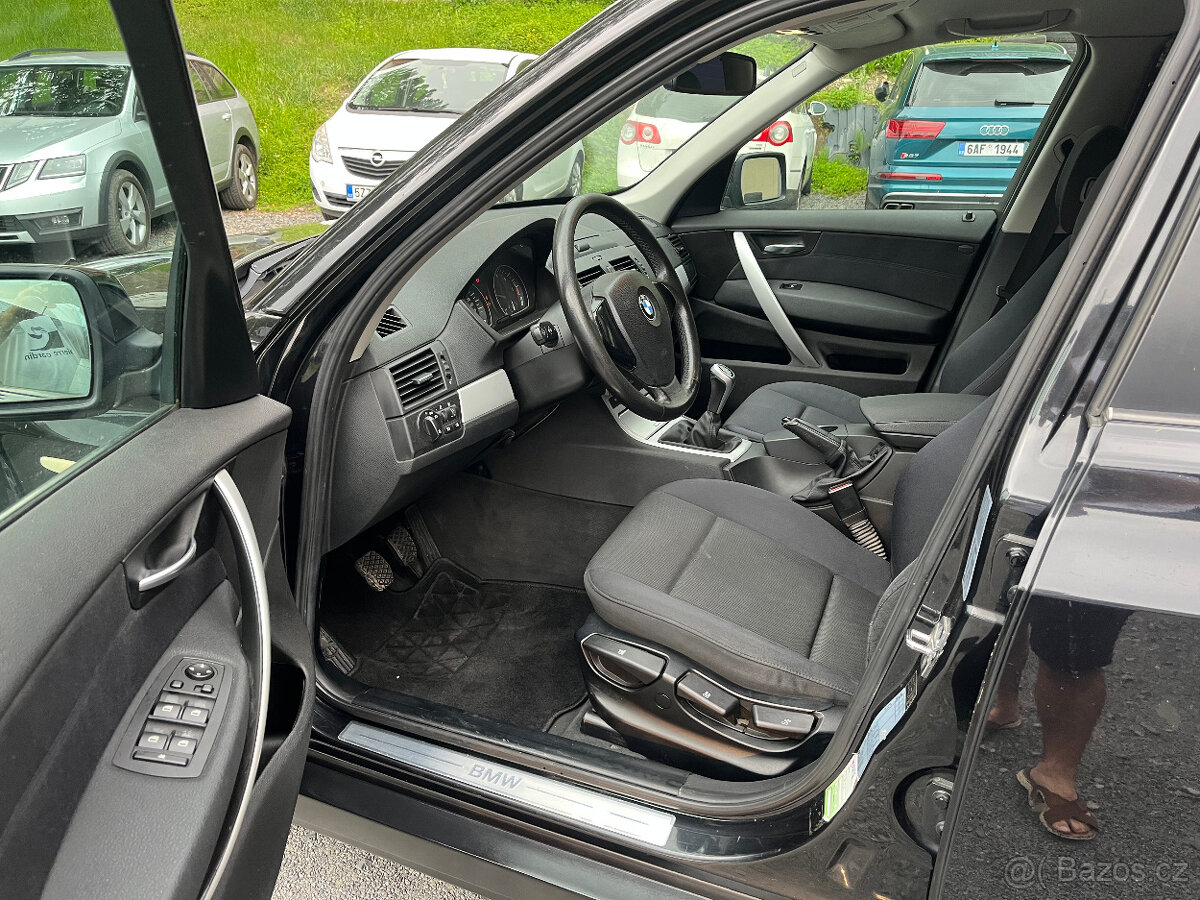 BMW X3 2,0 D 130 Kw X-DRIVE - 9