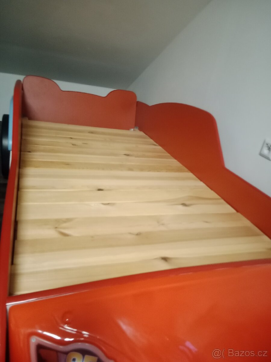 Dětská postel Blesk McQueen - 9