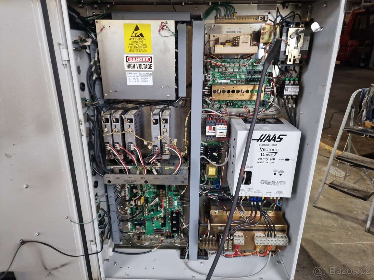 HAAS SL-20 (2005) – CNC soustruh – 2 osy - 9