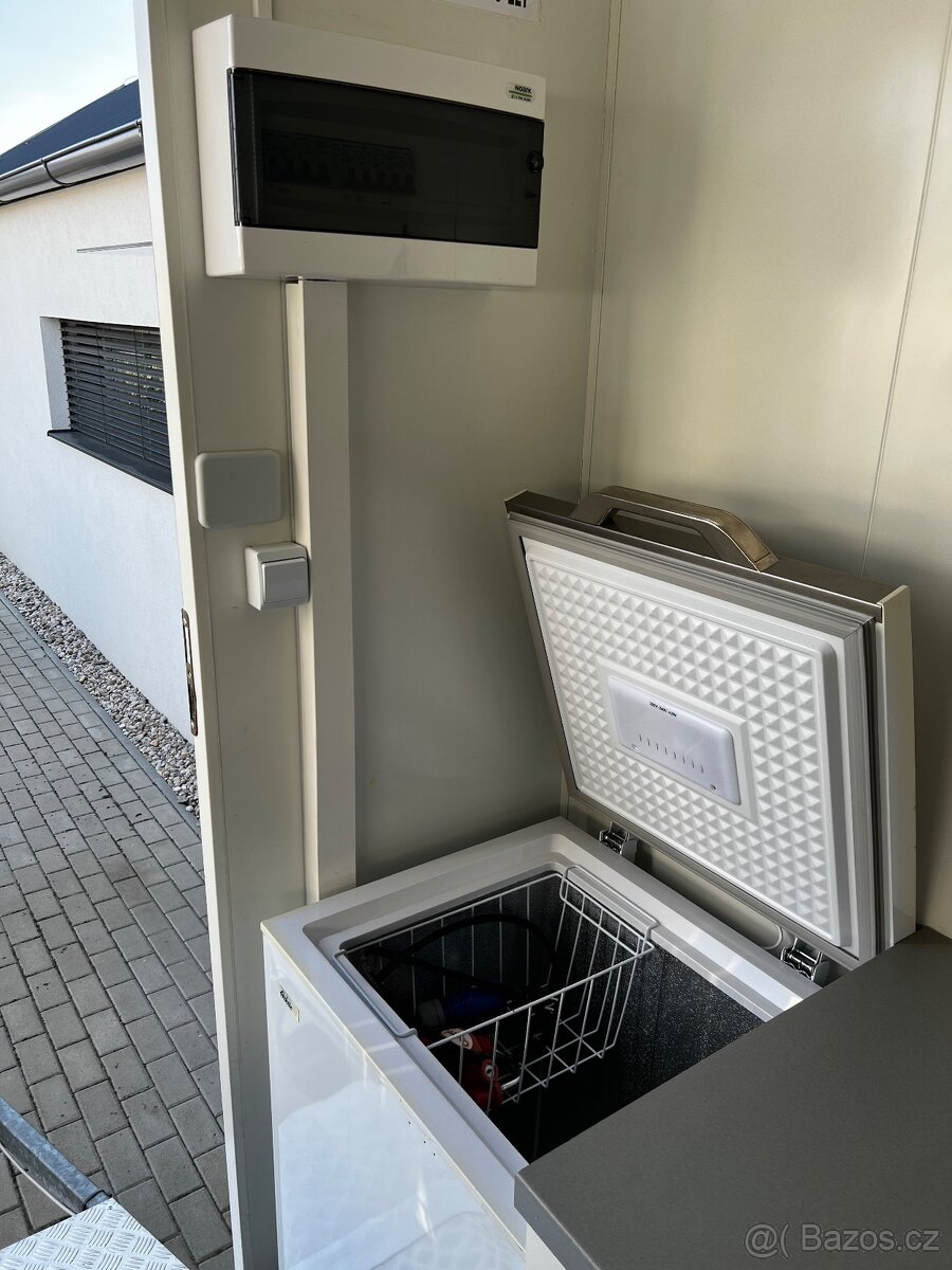 GASTRO PŘÍVĚS / POJÍZDNÁ KAVÁRNA - PŘÍVĚS - 9