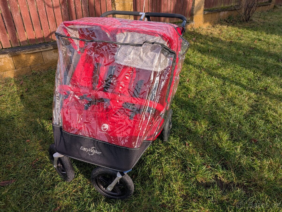 Sourozenecký kočárek Easywalker Duo - 9