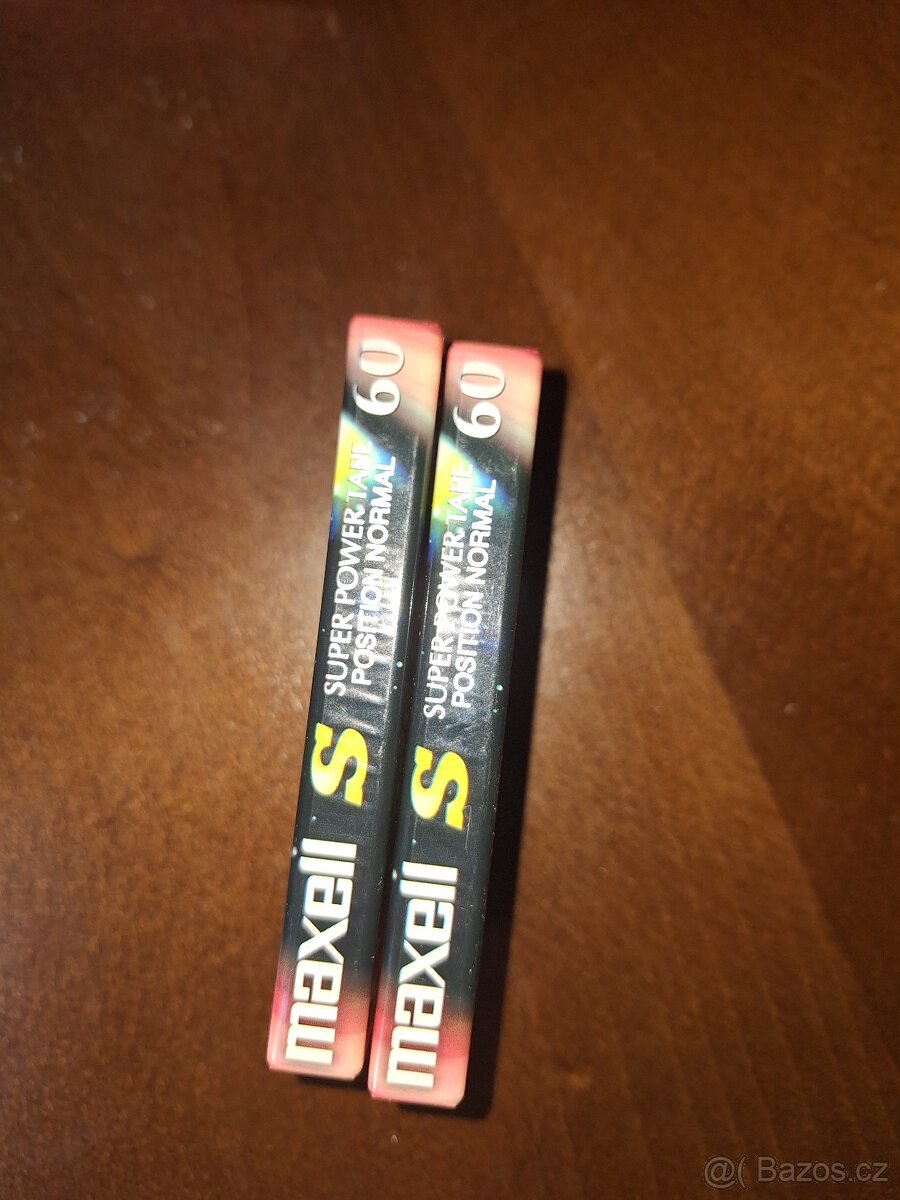 Mgf. kazety zabalené. - 9