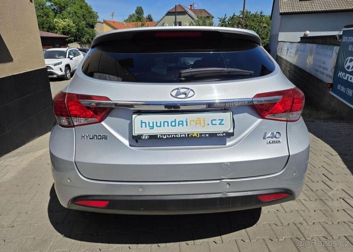 Hyundai i40 1.7-100KW-KAMERA-AUT.KLIMA - 9