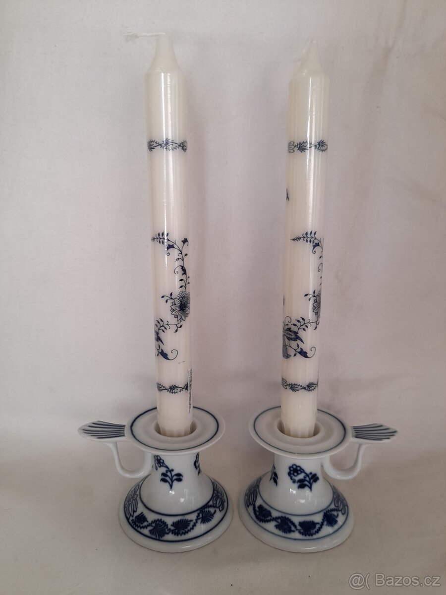 Cibulák Svícen 16cm/22cm/7cm/Svíčky/Ubrousky 1.Tř st.značení - 9