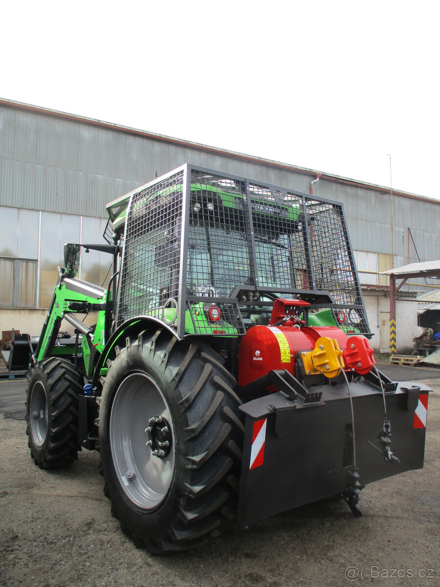 Lesní nástavba, DTN 4x4 naviják, prodej ND - 9