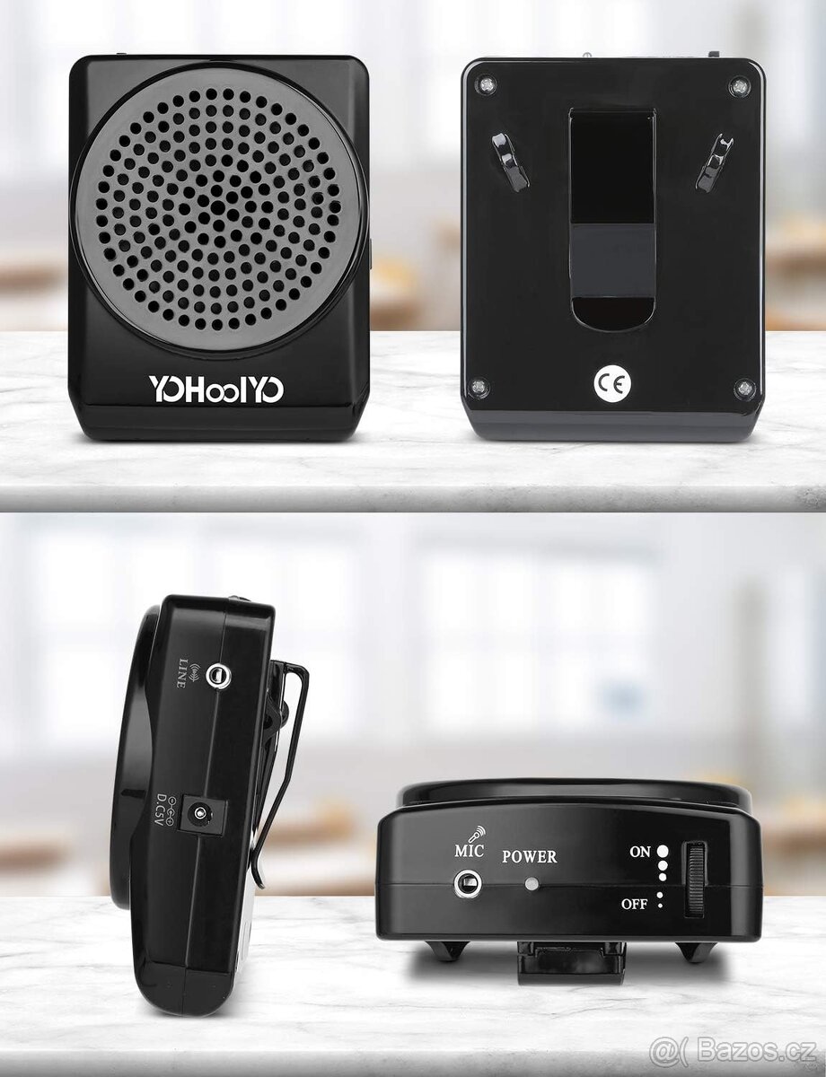 Yohoolyo Mini zesilovač + bezdrát. mikrofon - 9