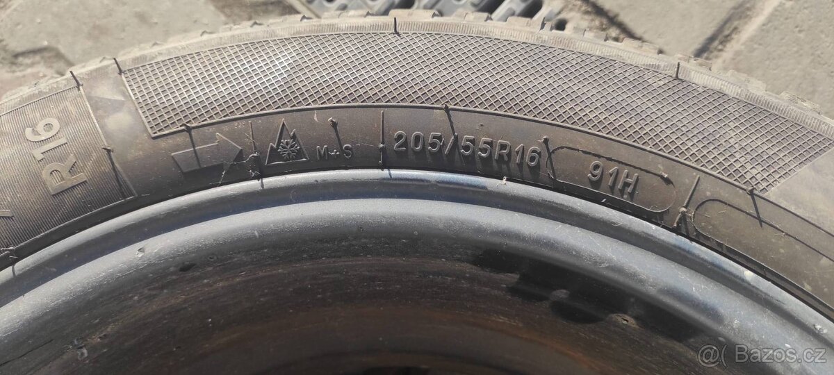 FIAT TIPO / FIAT 500L sada kol s pneu R16" - 9