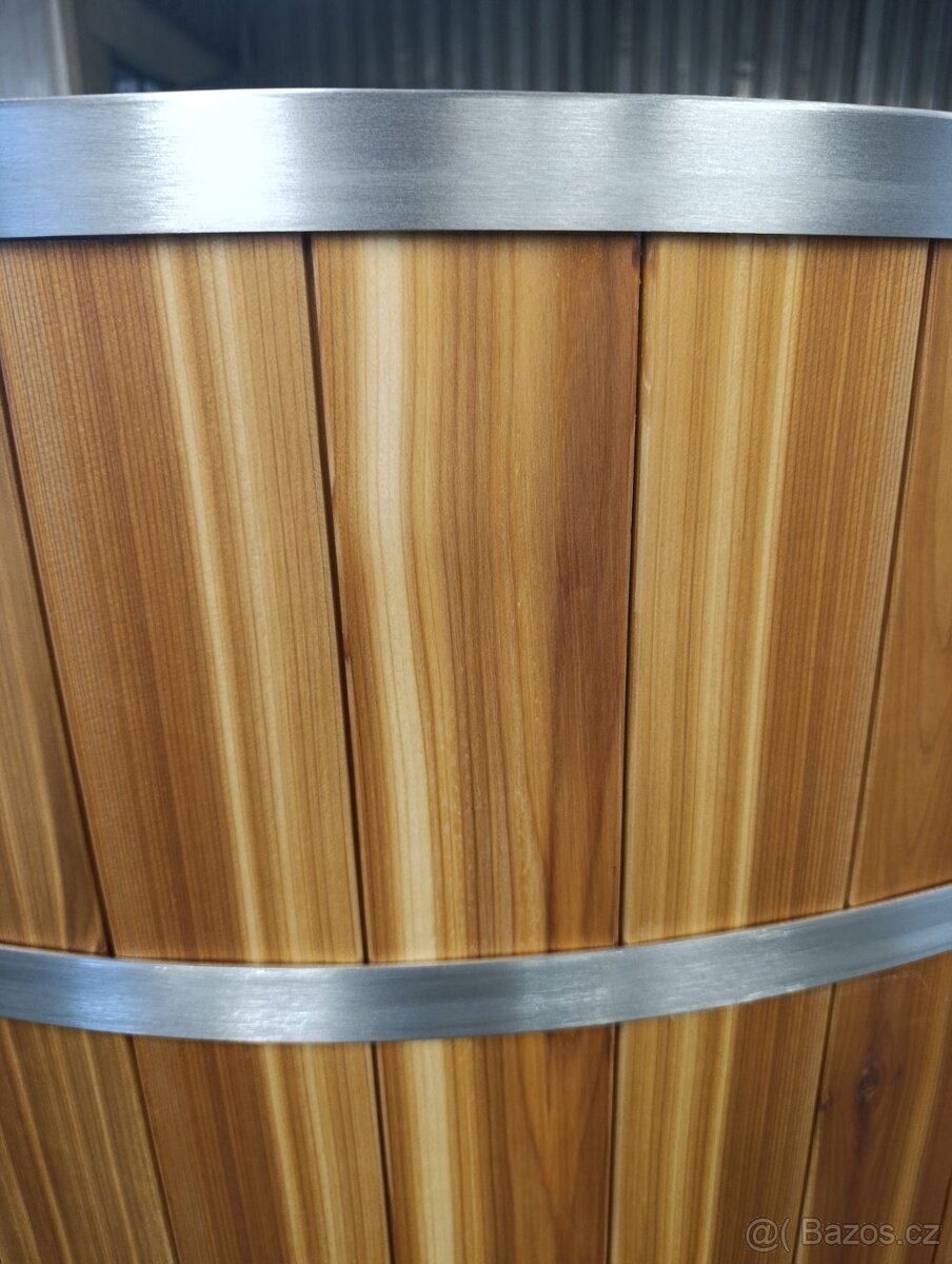 Ochlazovací nerezová káď.sud. - 9