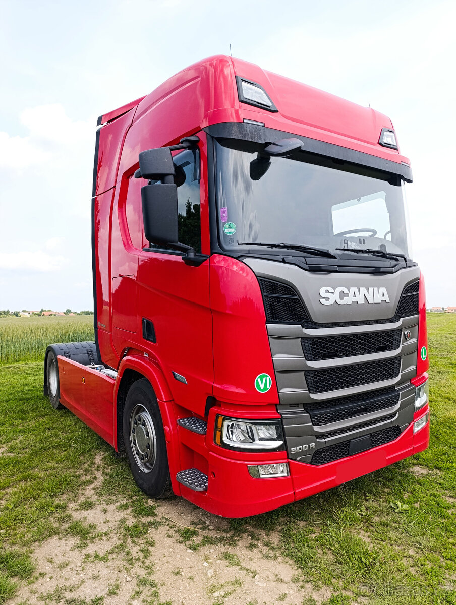 Tahač SCANIA R500 4X2, PTO - 9
