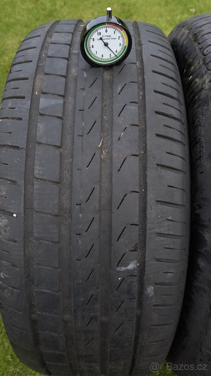 16 originál 5x108 FORD Focus C-Max Mondeo ☀️ 215/55 R16 - 9