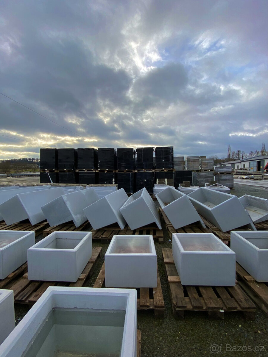 VÝPRODEJ PREFA - ZDIVO - BETONOVÉ VÝROBKY - 9