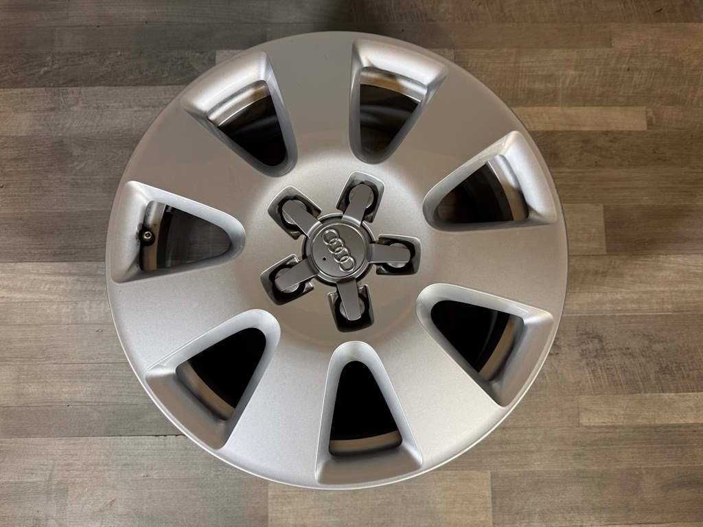 4x ALU KOLA AUDI - 7,5x18" ET53 5x112 - 4L0601025BG - 9