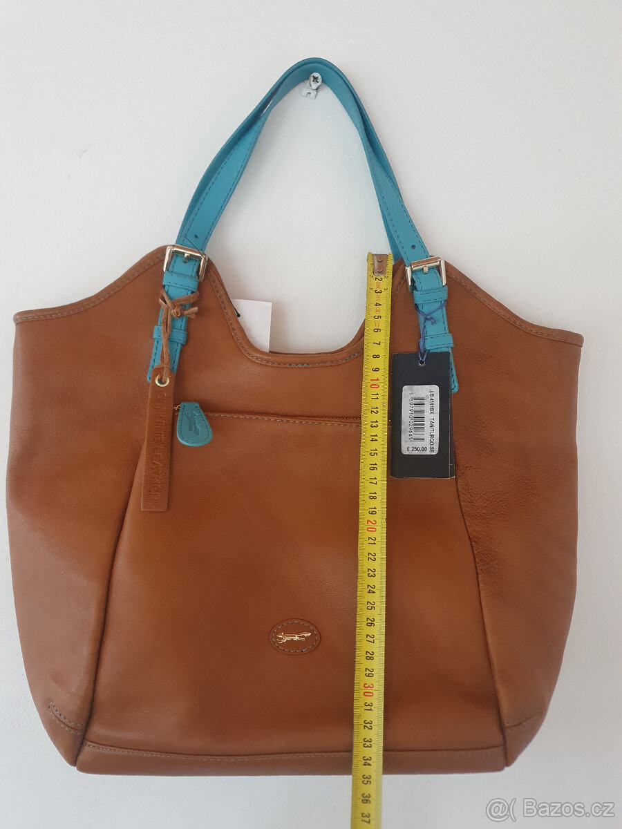 Nová kožená kabela Paul Costelloe - 9