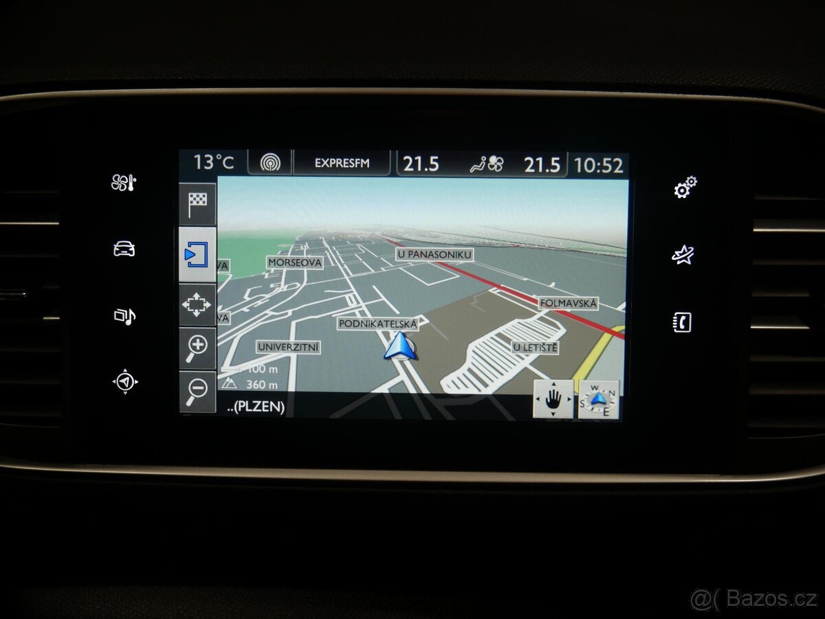 Peugeot 308 1.6HDi , 73 kW nafta, 2016 - 9