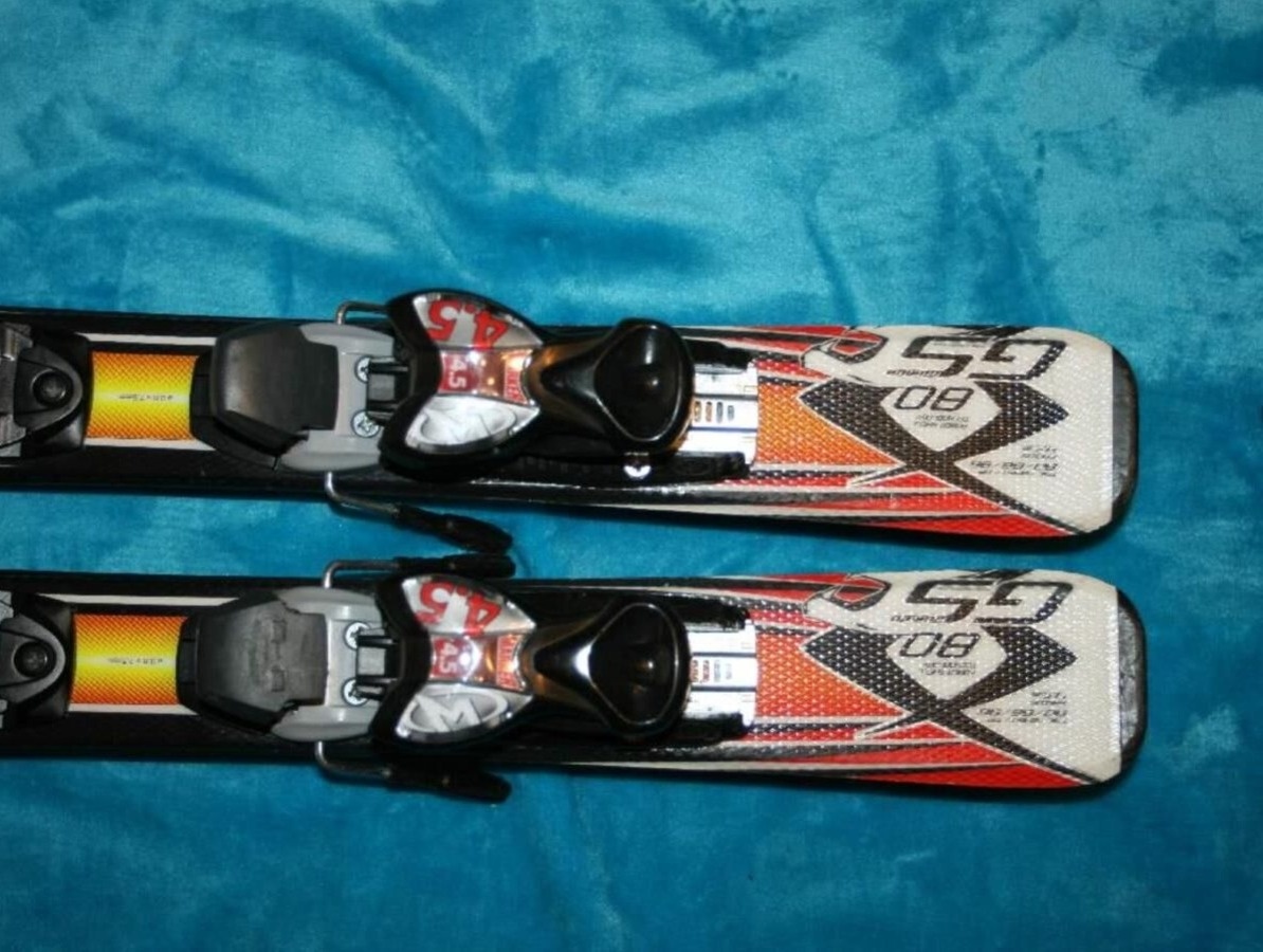 detské lyže Volkl 80 cm - 9