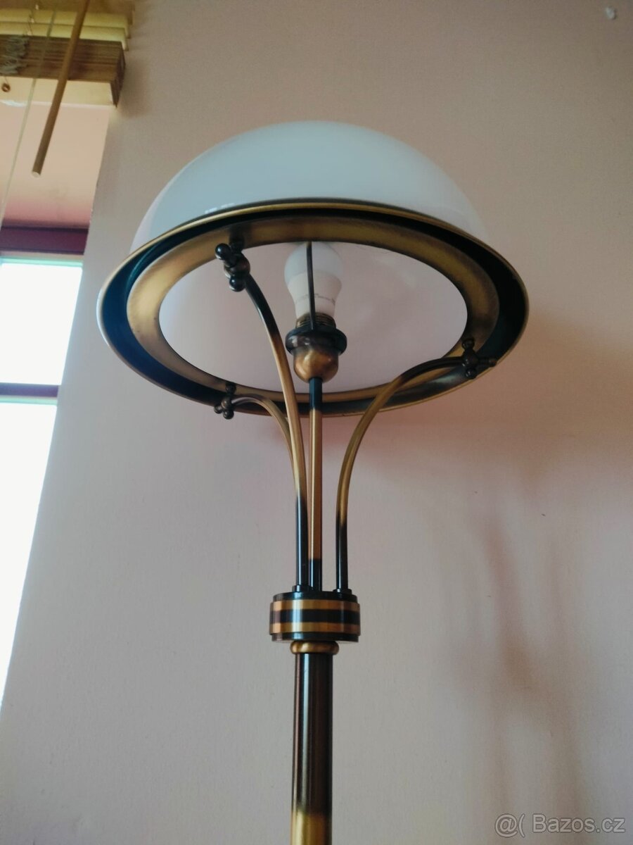 Sada rustikálních světel vč stojacích lamp - 9