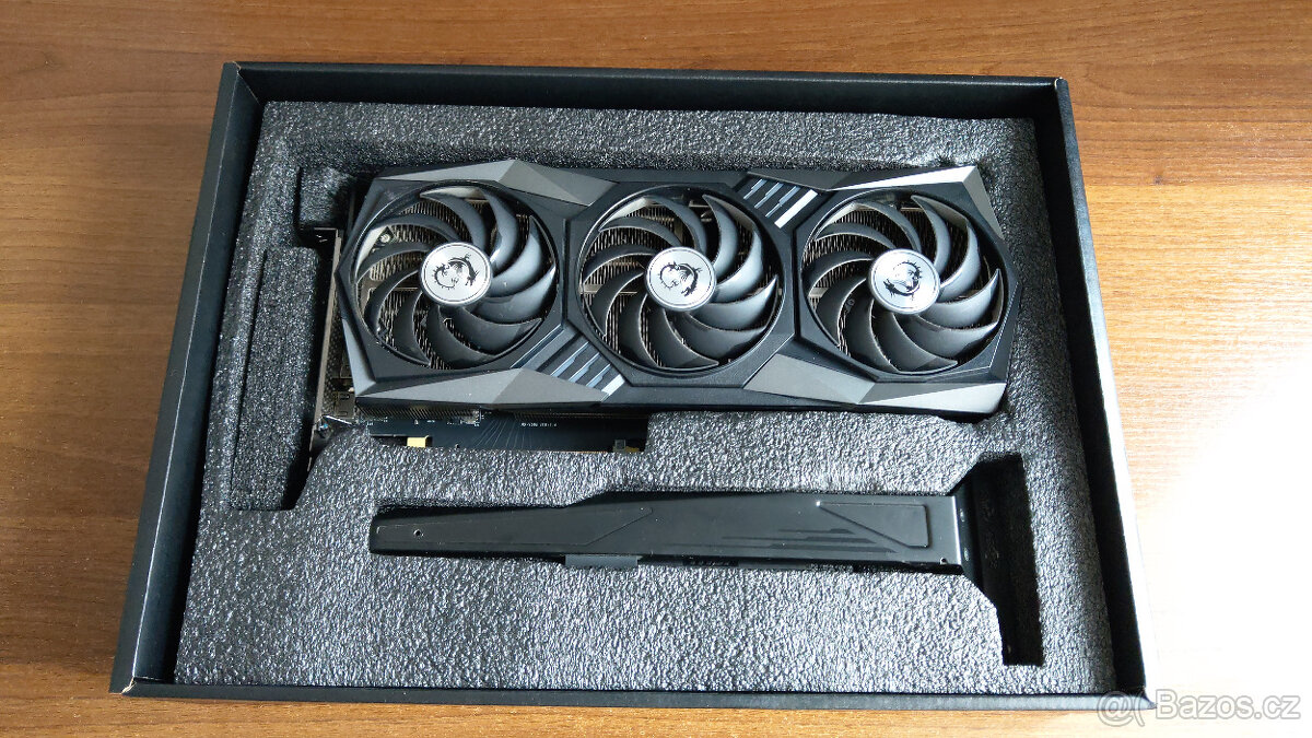 MSI GeForce RTX 3060Ti Gaming X Trio - 9