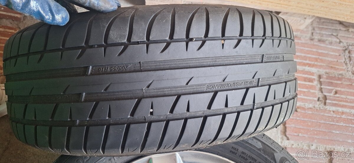 Kola Škoda octavia 2 - 9