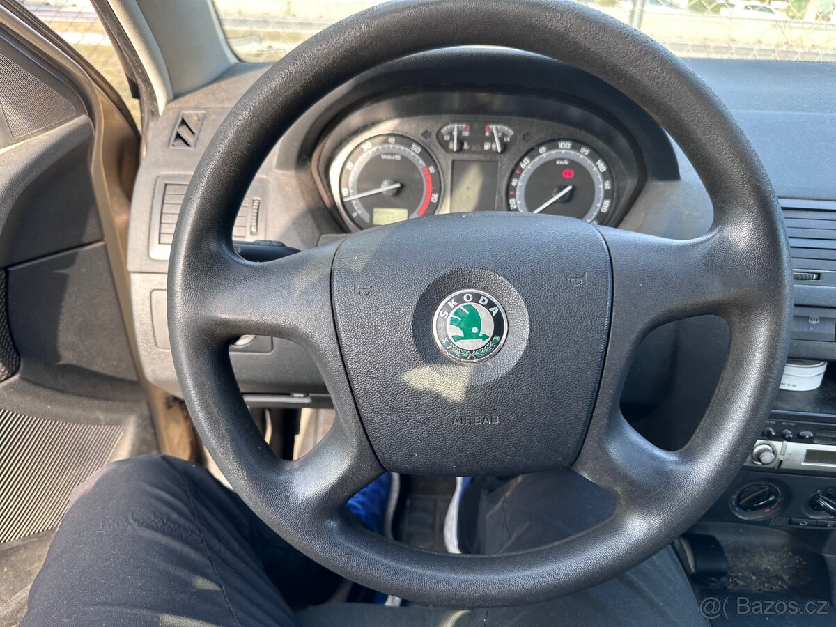 Škoda Fabia 1 1.4 Nová STK - 9