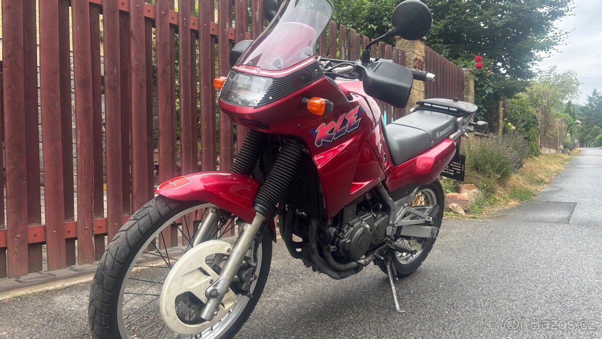Kawasaki KLE 500 - 9