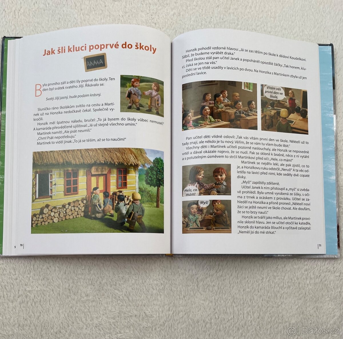 Dětská kniha Chaloupka na vršku - 9