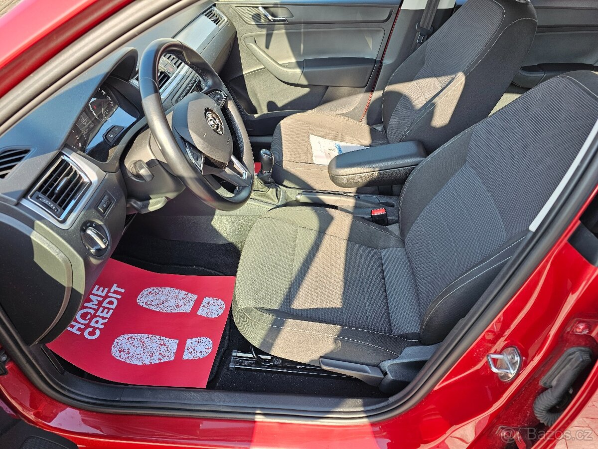 Škoda Rapid, 1.6 TDI - 9