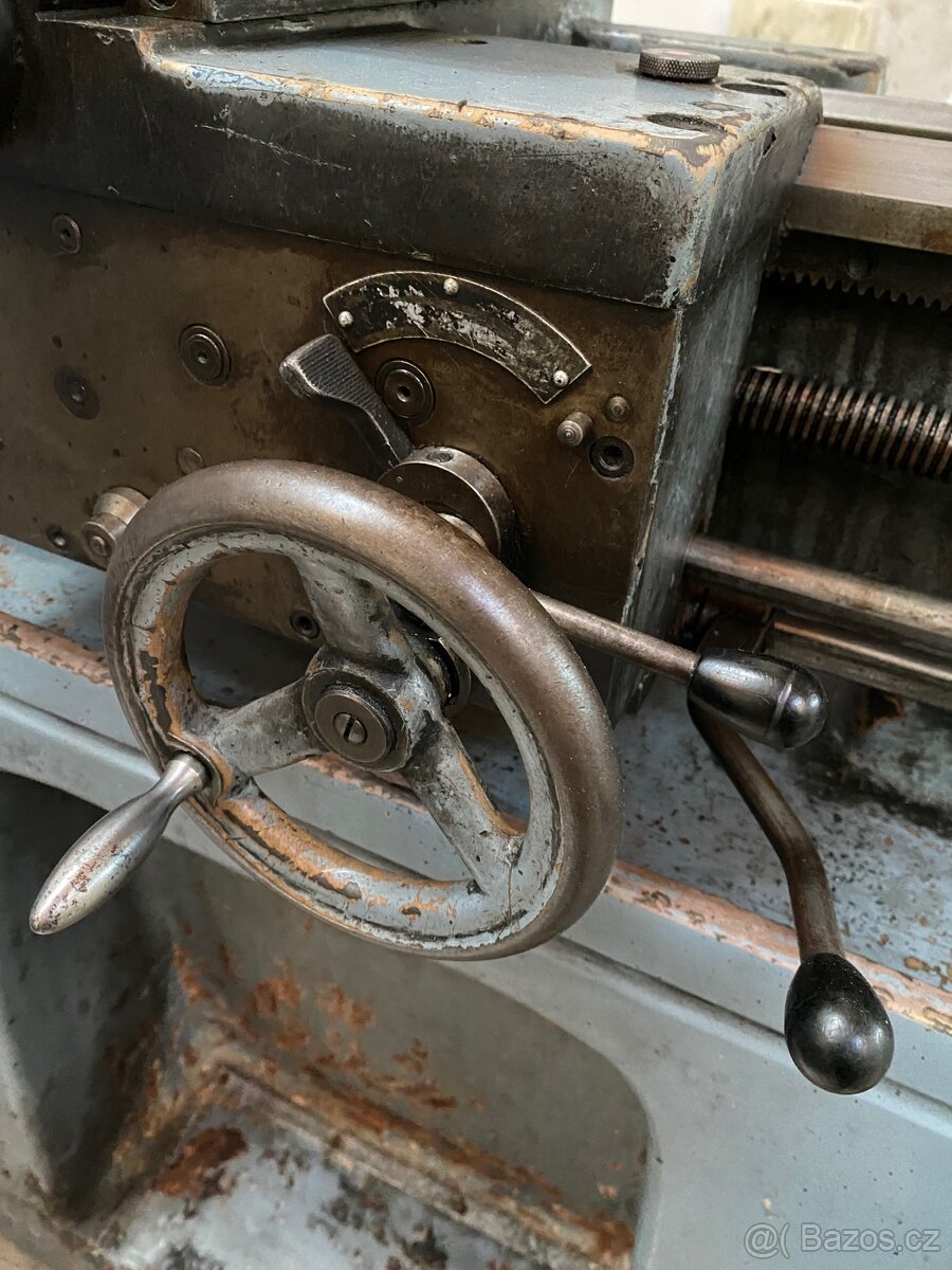 Soustruh Kart Emu 250 - 9