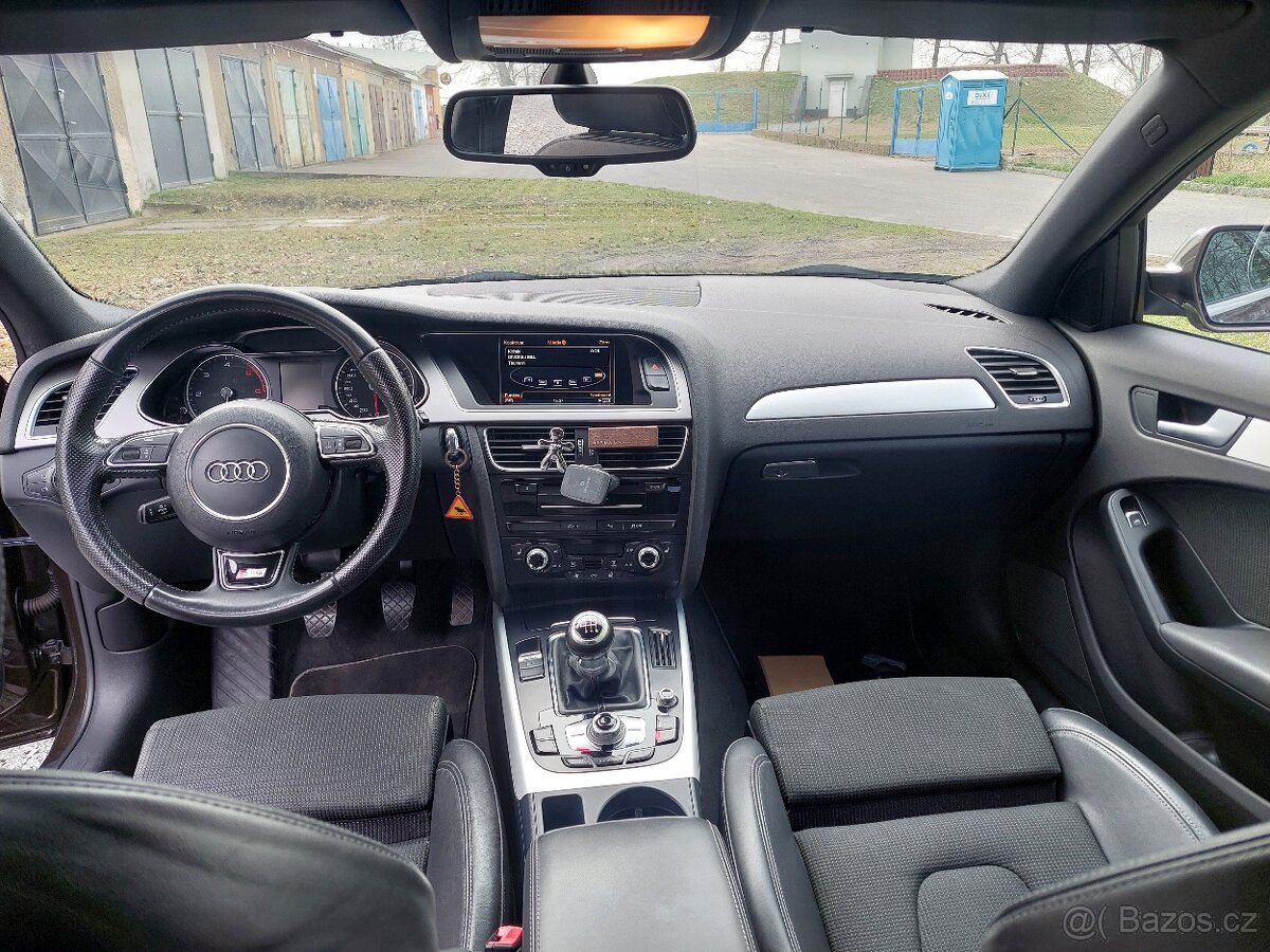 Prodám A4 s-line 2.0 tdi - 9