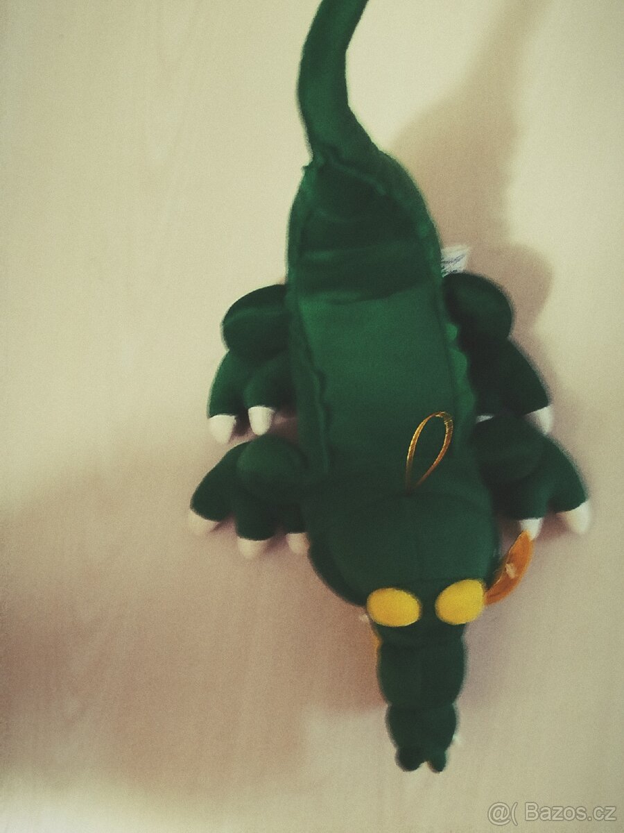 Září plyšáky,krodyl,medvěd,jezek - 9