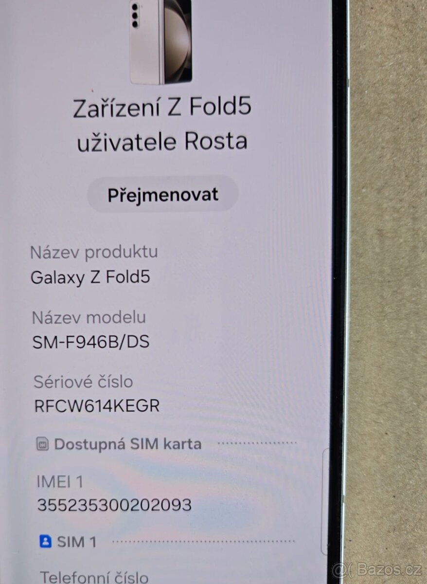 Samsung Galaxy Z Fold5 - 9
