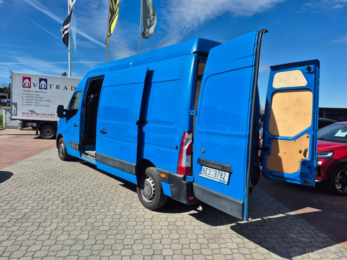 Renault Master L3H3P3 135k/1.maj./ČR/2019 - 9