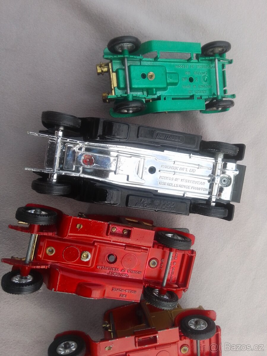 Igra Autíčka Matchbox ( sběratelská) - 9