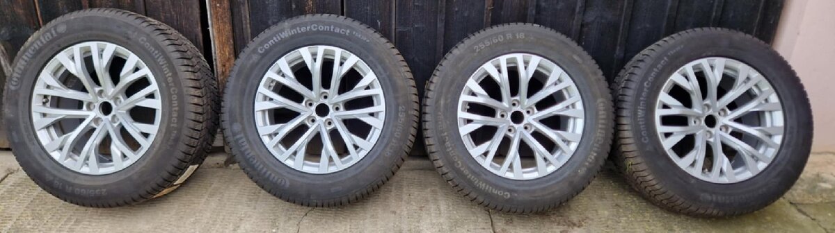 5x112 vw TOUAREG lll R18 +❄️zimní pneu NOVÝ STAV - 9