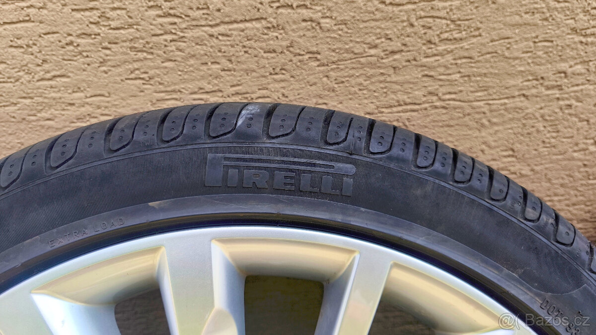 Sada alu kolaTrinity na Škoda Superb 3 letní pneu 235/40 R19 - 9