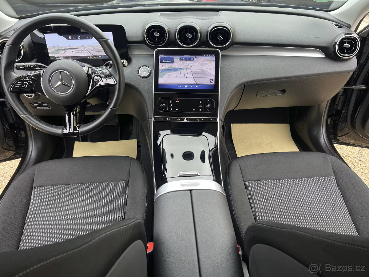 Mercedes-Benz C 200 d T Avantgarde - navi,LED,tažné,163 PS - 9